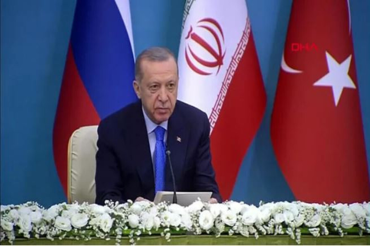 Recep Tayyip Erdogan, Turkish President