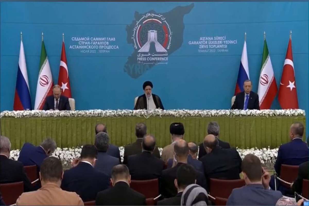 Iranian President: Parties agreed on the withdrawal of the U.S from Syria