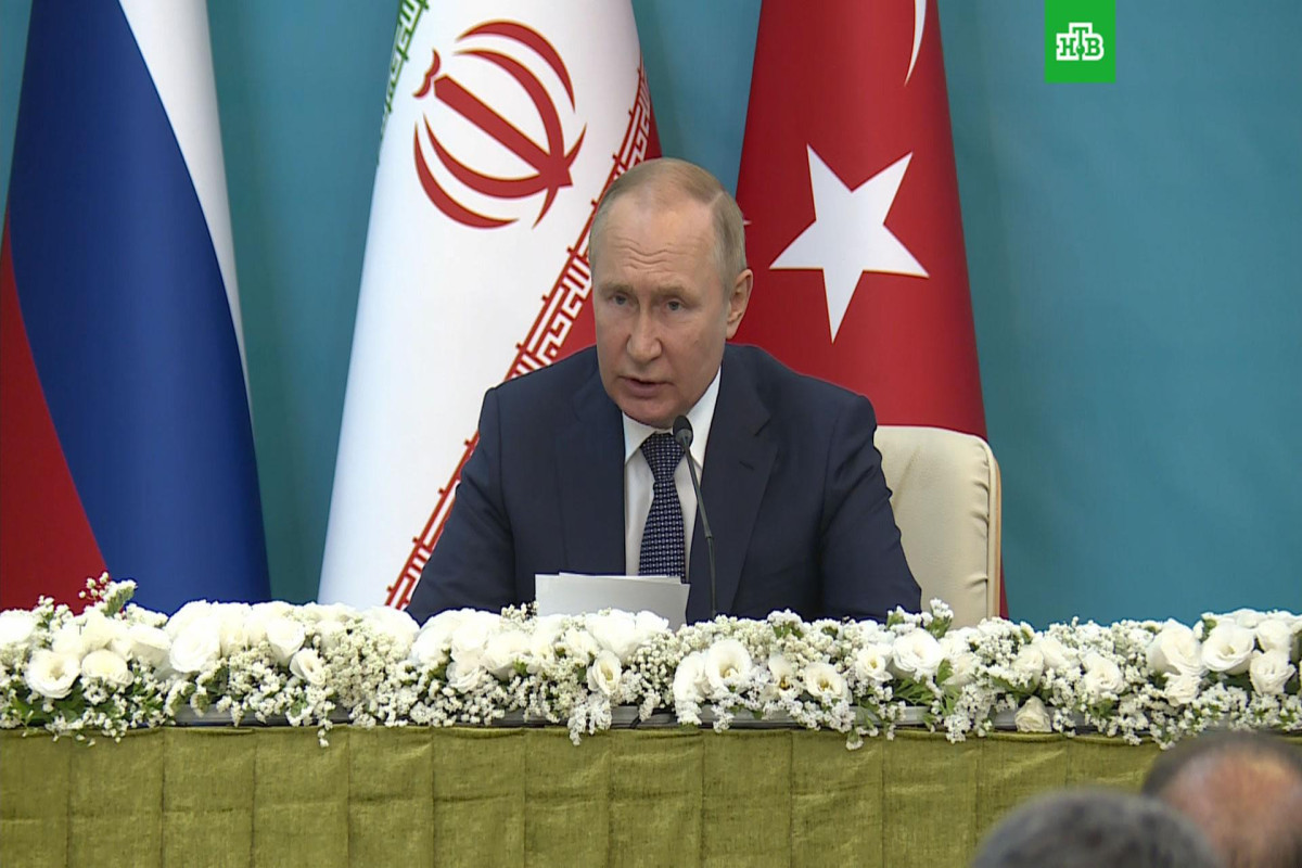 Vladimir Putin, Russian President