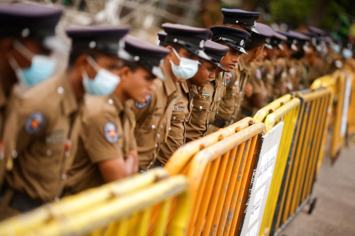 Sri Lanka's parliament votes for a new president as protesters wait