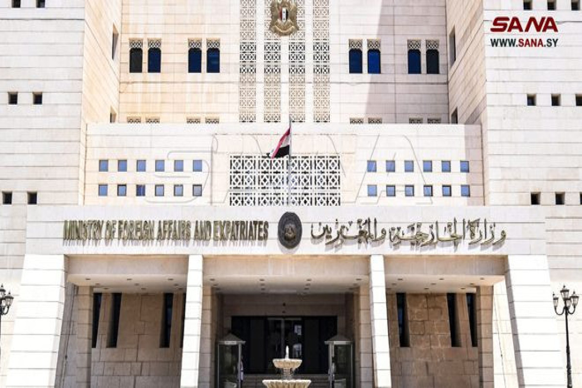Syria breaks off diplomatic relations with Ukraine in tit-for-tat move
