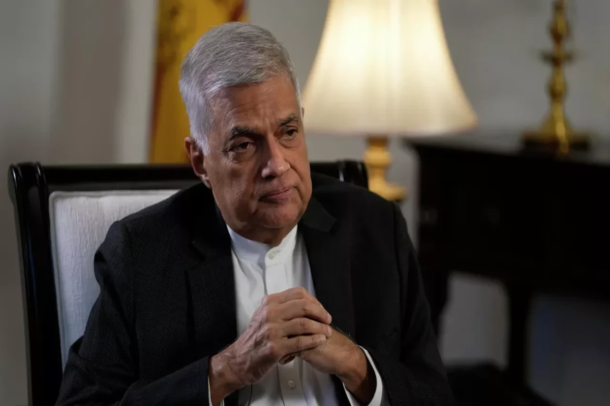 Ranil Wickremesinghe elected new Sri Lankan President