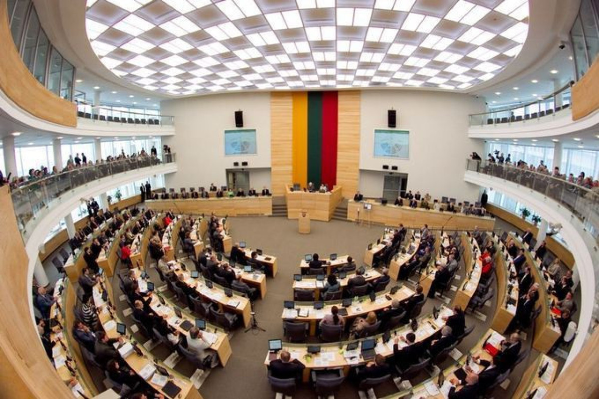 Lithuanian parliament ratified Sweden's and Finland's NATO membership
