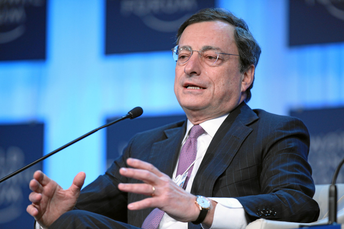 Mario Draghi, Prime Minister of Italy