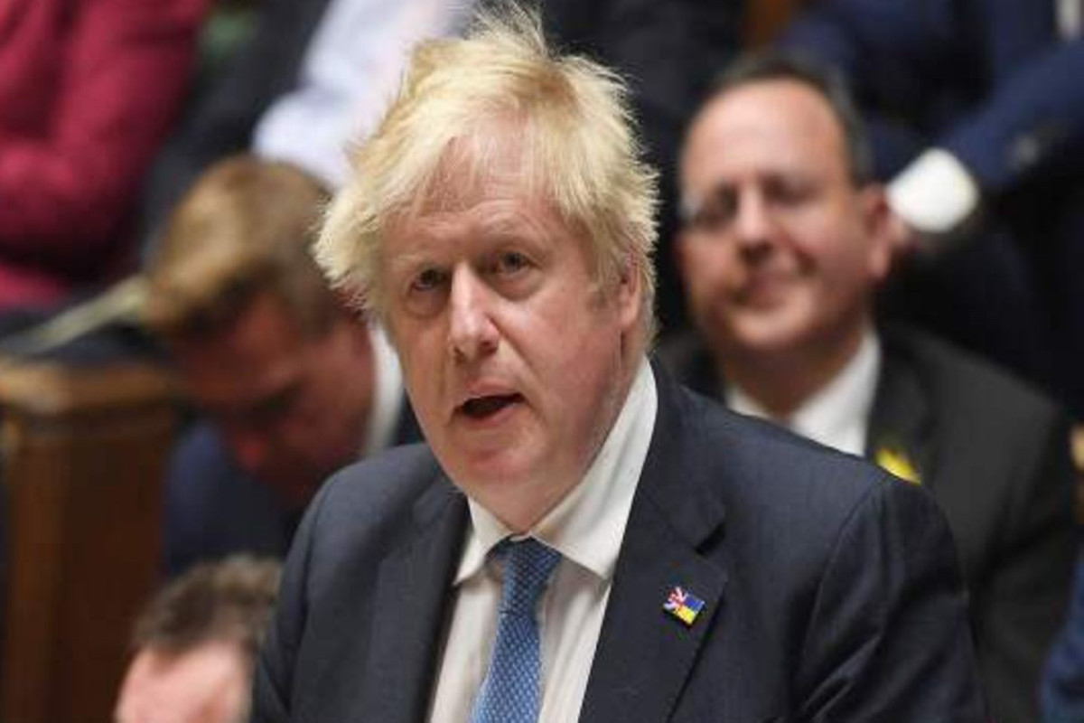 Boris Johnson