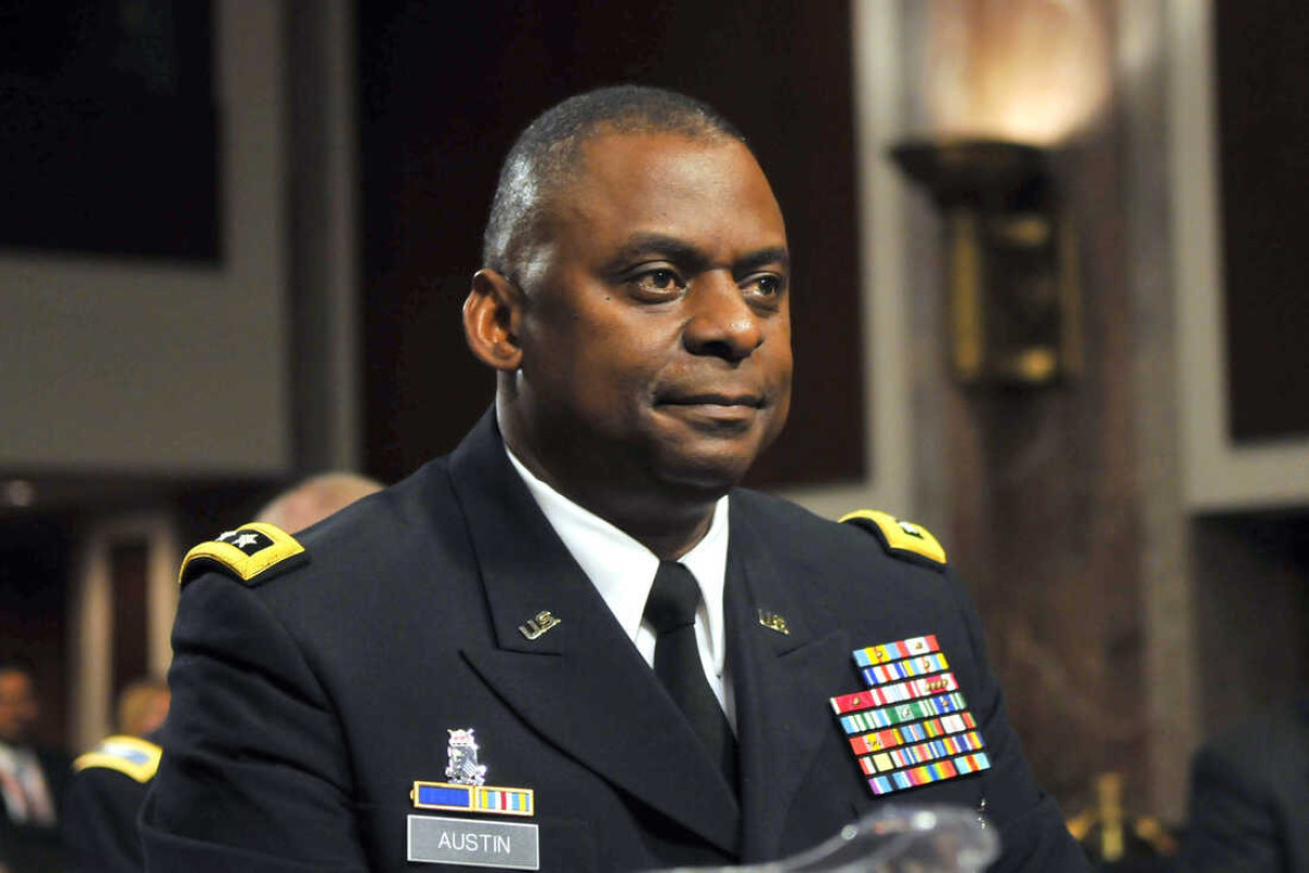 US Secretary of Defense Lloyd Austin