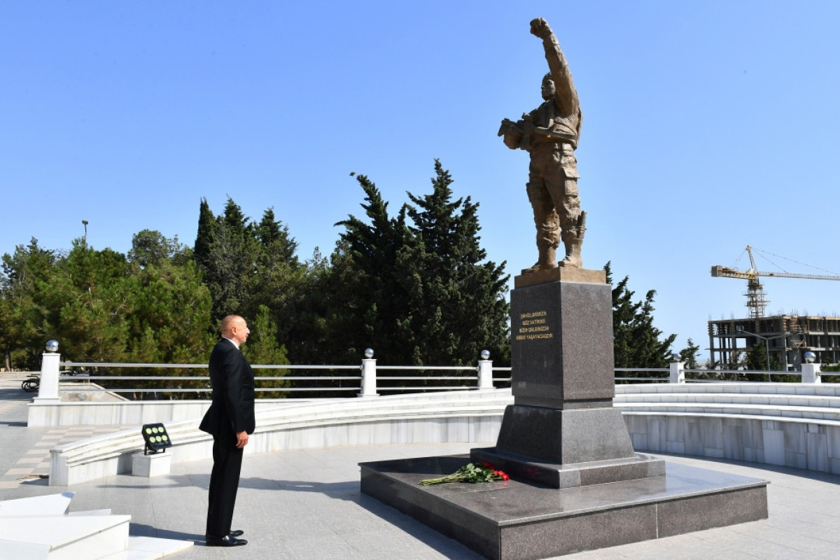 Ilham Aliyev, President of Azerbaijan
