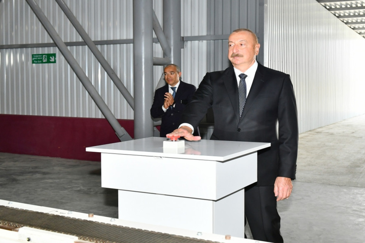 Ilham Aliyev, President of Azerbaijan