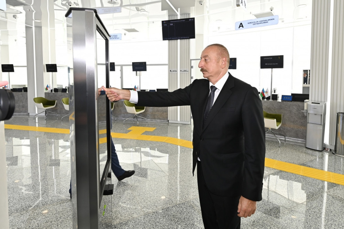 Ilham Aliyev, President of Azerbaijan