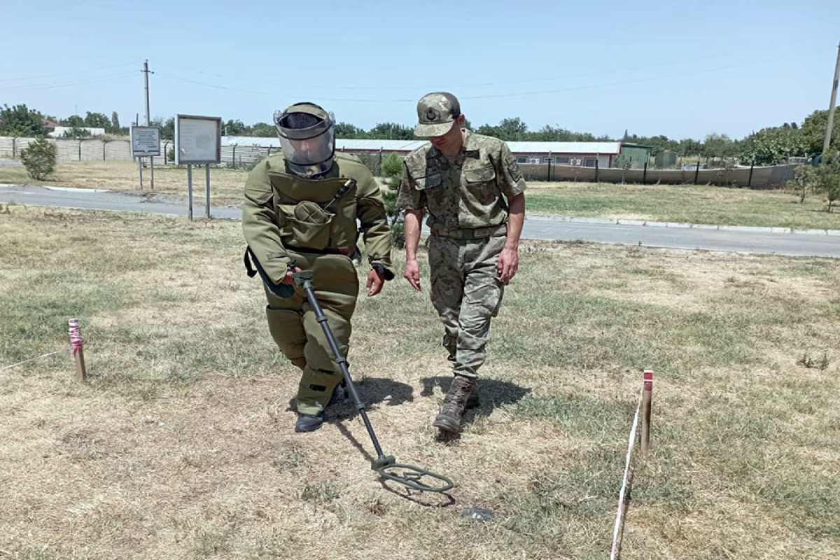 Level of professionalism of engineer-sappers is being increased