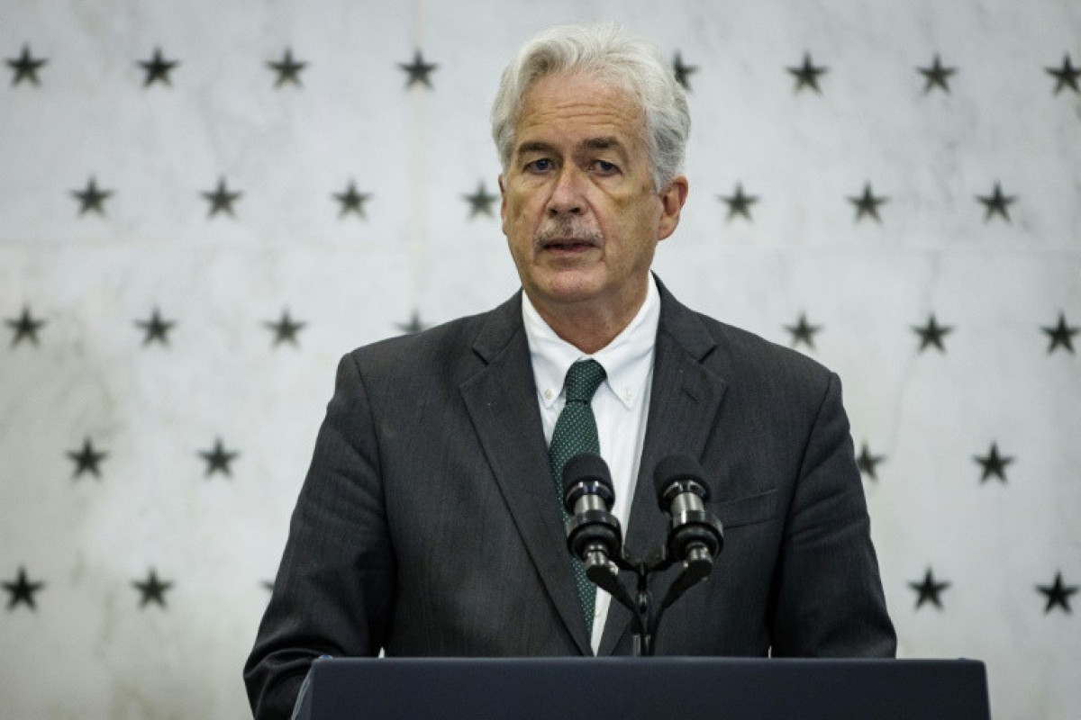 William Burns, Director of the US Central Intelligence Agency 