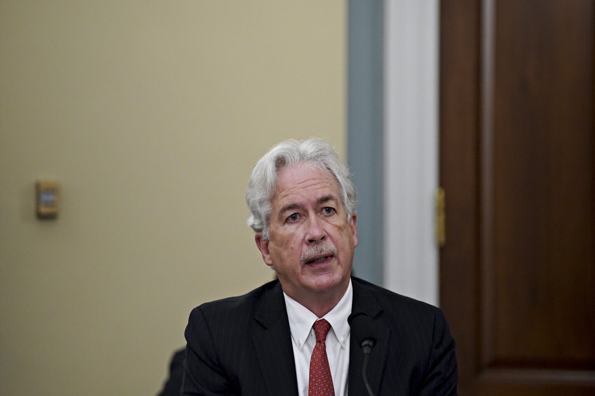 William Burns,  the director of the CIA