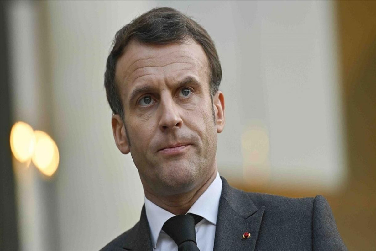Emmanuel Macron, President of France