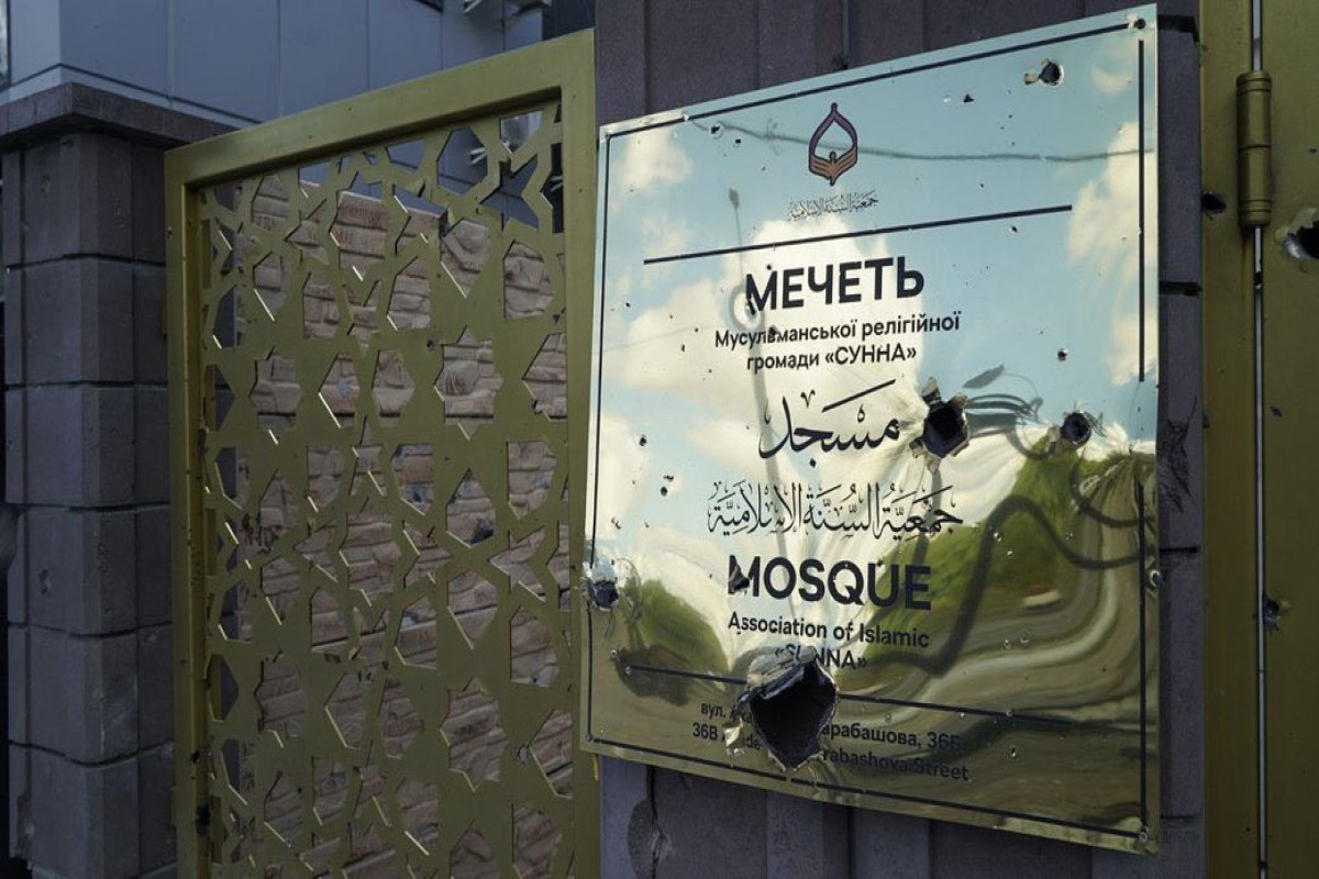 Zelenskyy's Office to Iran: Russia attacked mosque in Kharkiv