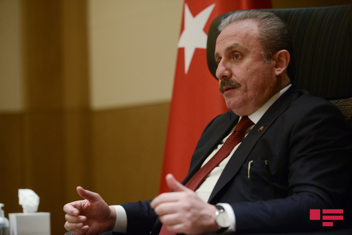 Mustafa Sentop, Chairman of Turkish Great National Assembly