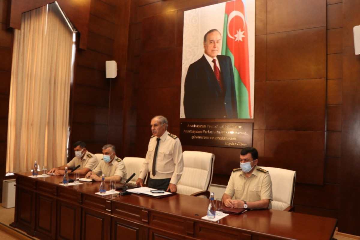 Khanlar Valiyev, Military Prosecutor