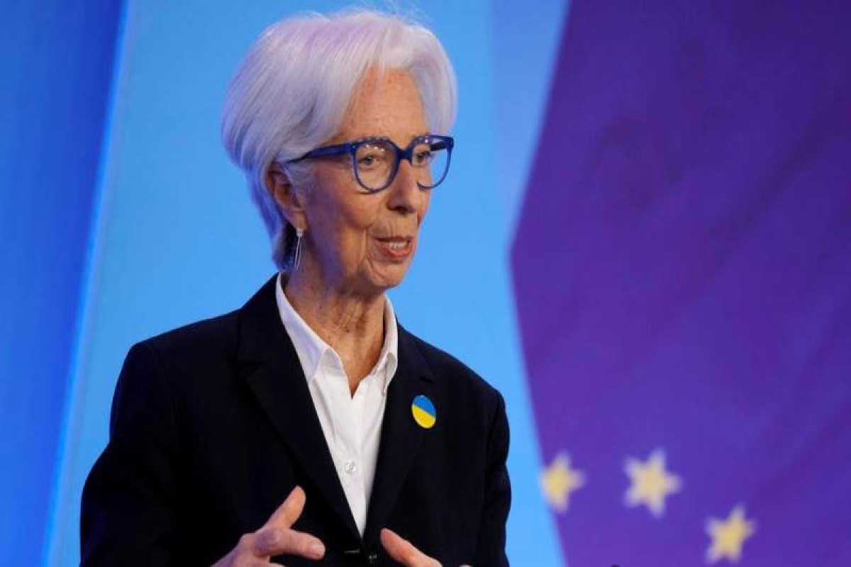Christine Lagarde, European Central Bank (ECB) President