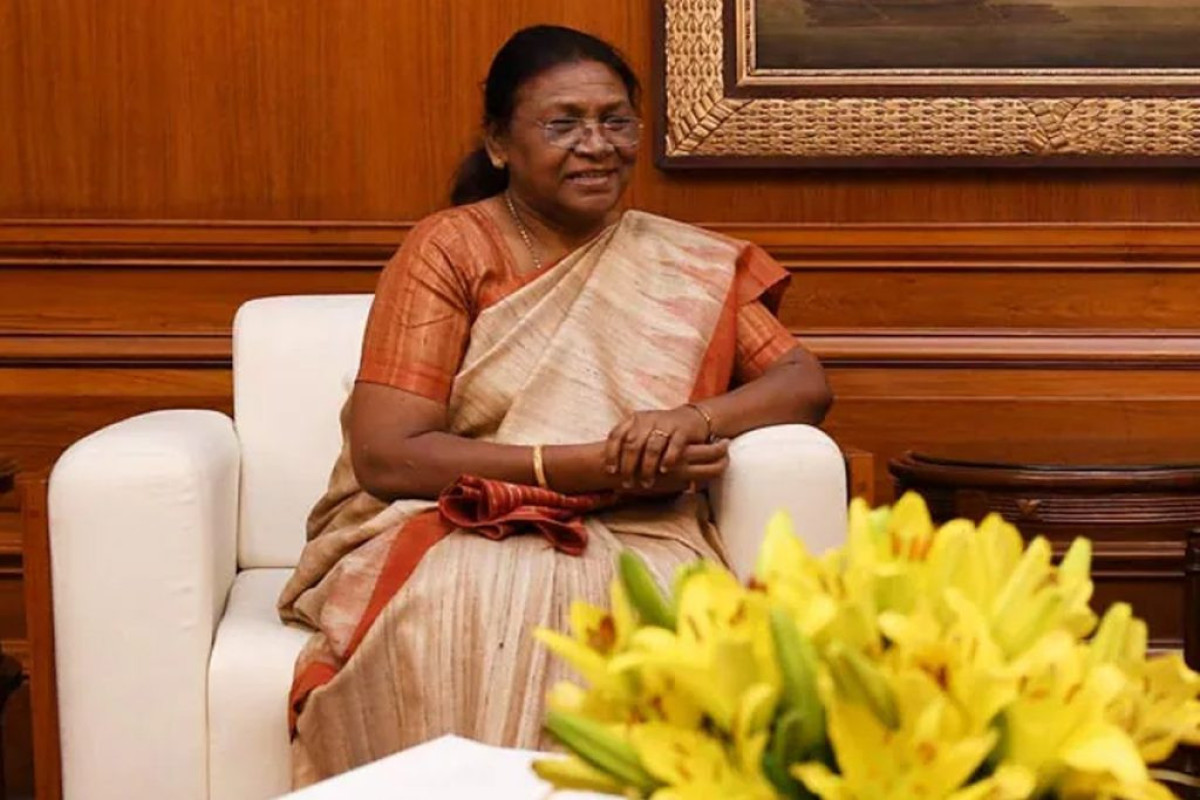 Droupadi Murmu