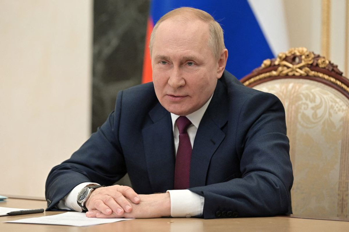 Vladimir Putin, Russian President