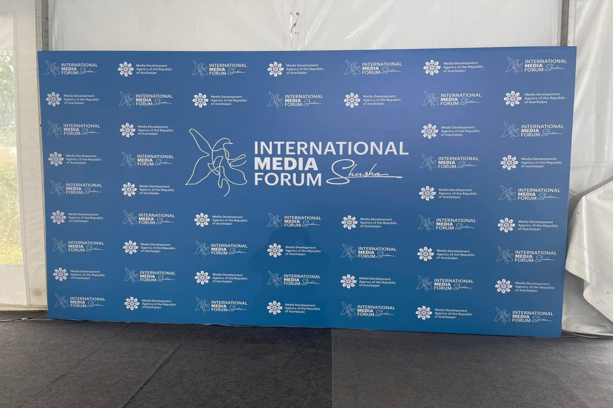 International Media Forum kicks off in Azerbaijan's Shusha-UPDATED 