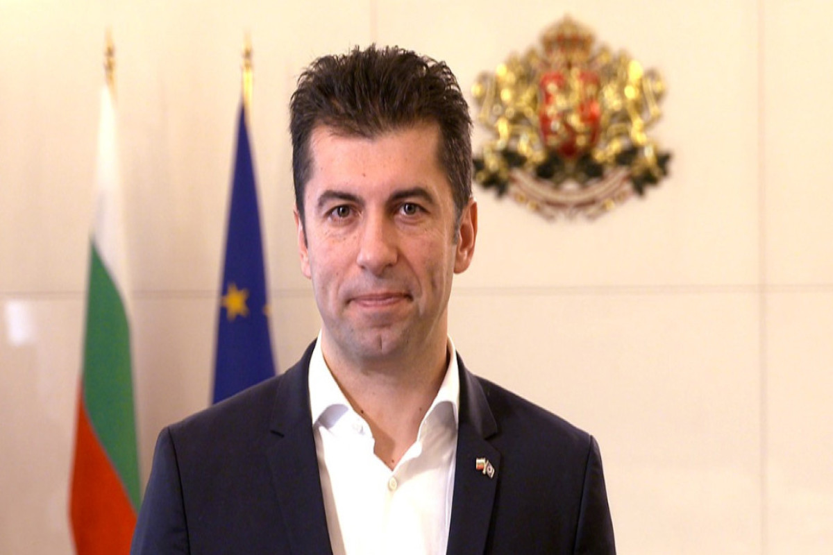 Kiril Petkov, Bulgaria's Prime Minister