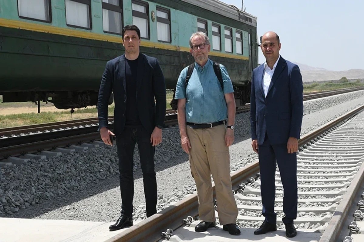 Secretary-General of OTIF views Horadiz-Agband railway project