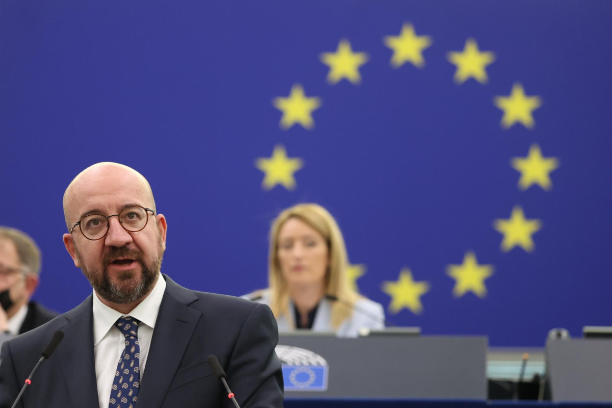 Charles Michel, head of the European Union Council