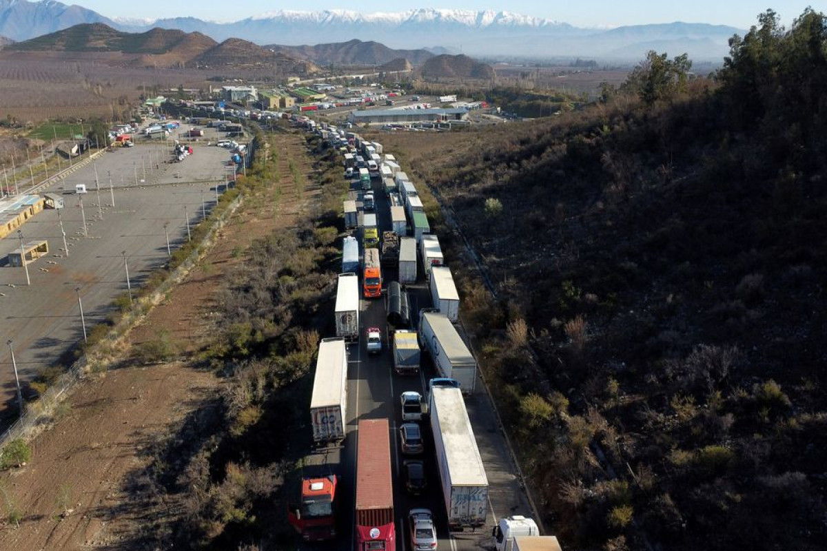 Argentina and Chile mountain border reopens after heavy snowfall