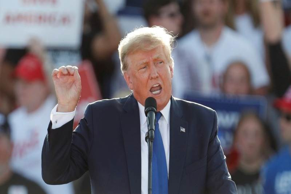Donald Trump, former US president
