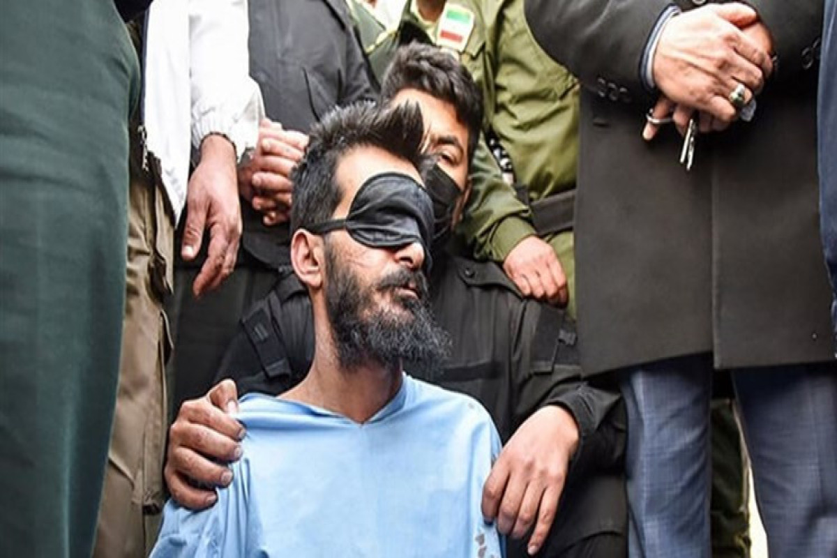 Person killing general in Iran executed