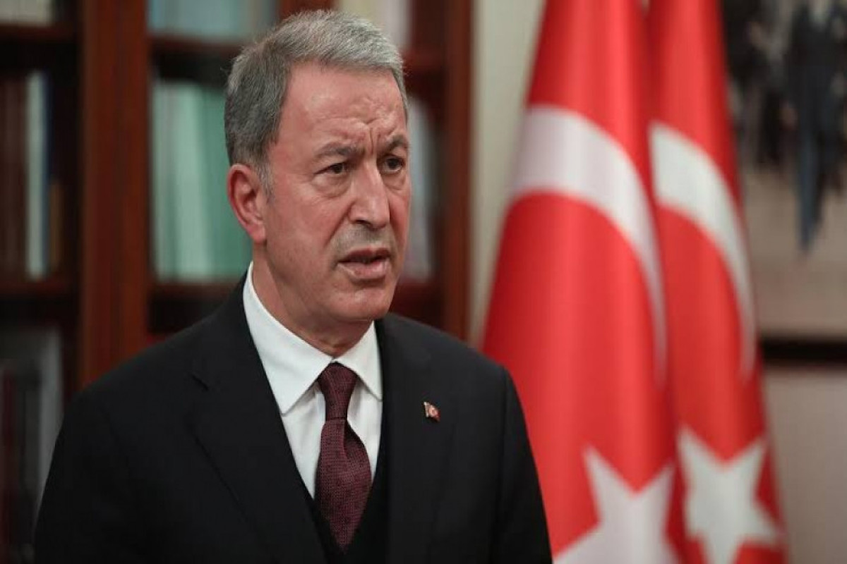 Hulusi Akar, Turkish National Defense Minister