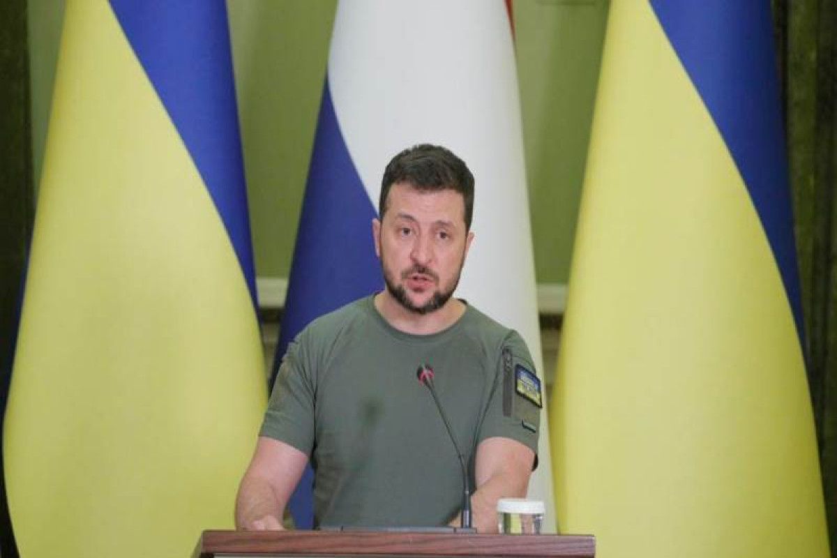 Volodymyr Zelensky, Ukrainian President