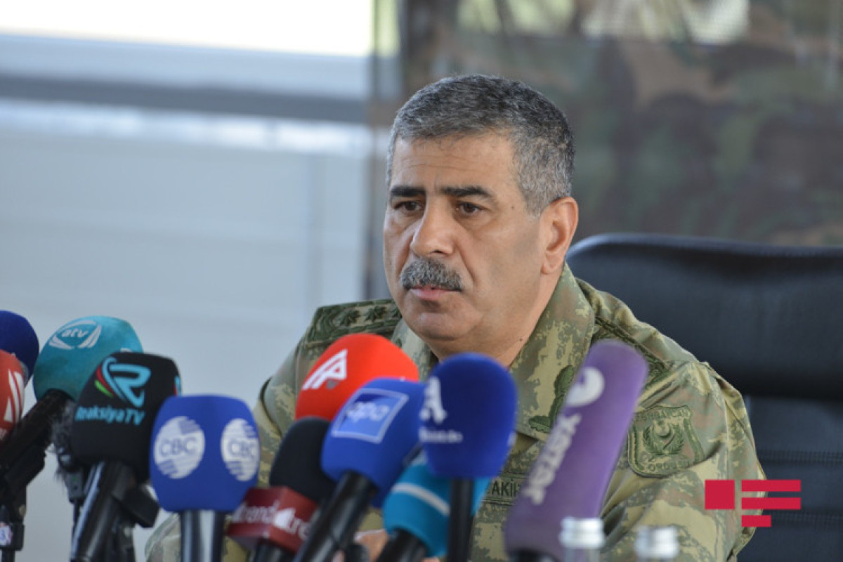 Minister of Defense: "Military units prevent enemy provocations in a timely and decisive manner"