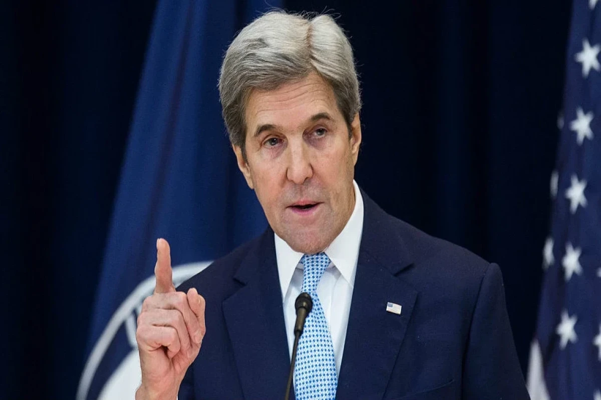Biden could declare climate emergency - Kerry