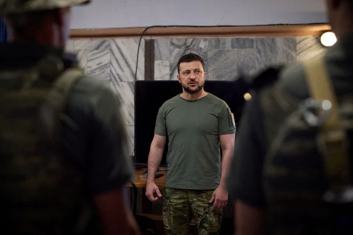 Ukrainian President Volodymyr Zelenskiy