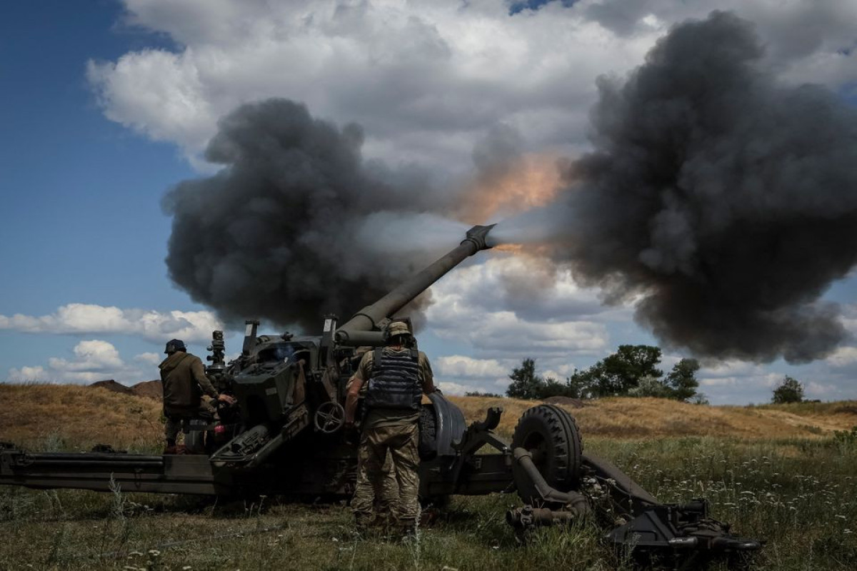 Britain says 'inconclusive fighting' continues in Ukraine's Donbas and Kherson