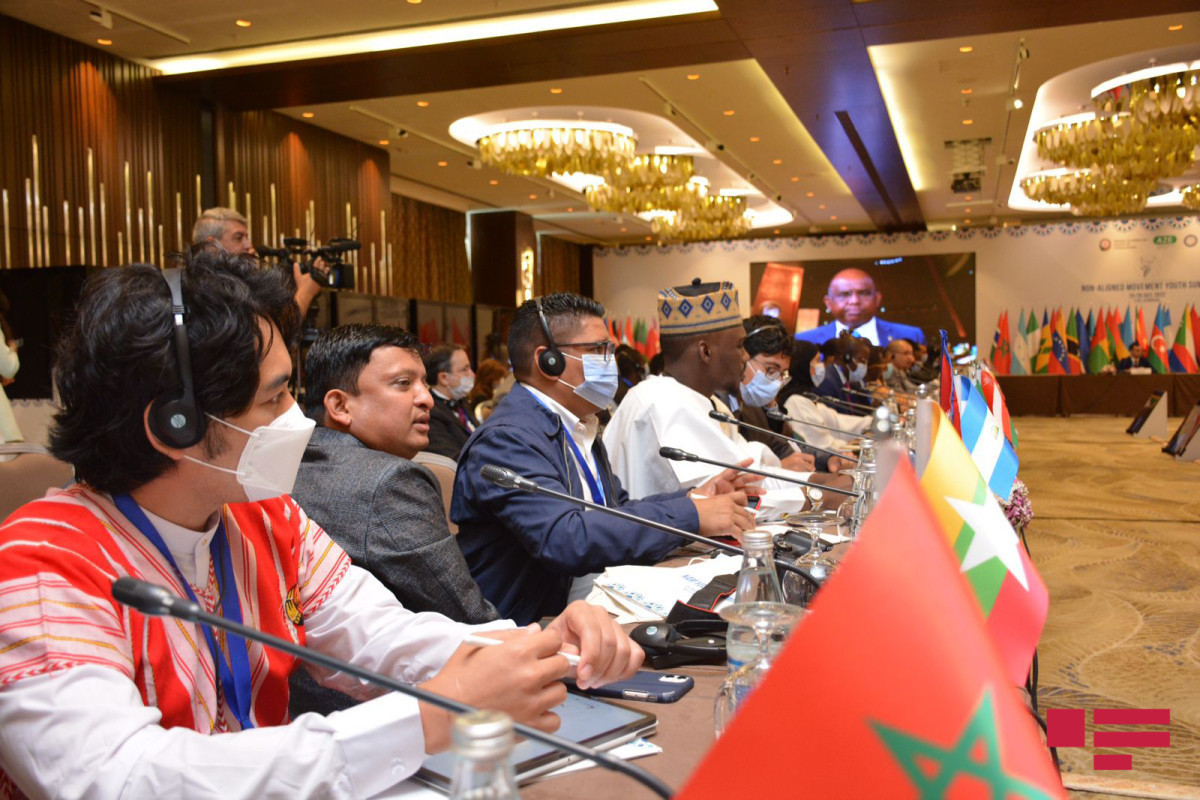 UN GA President addresses the Youth Summit of Non-Aligned Movement
