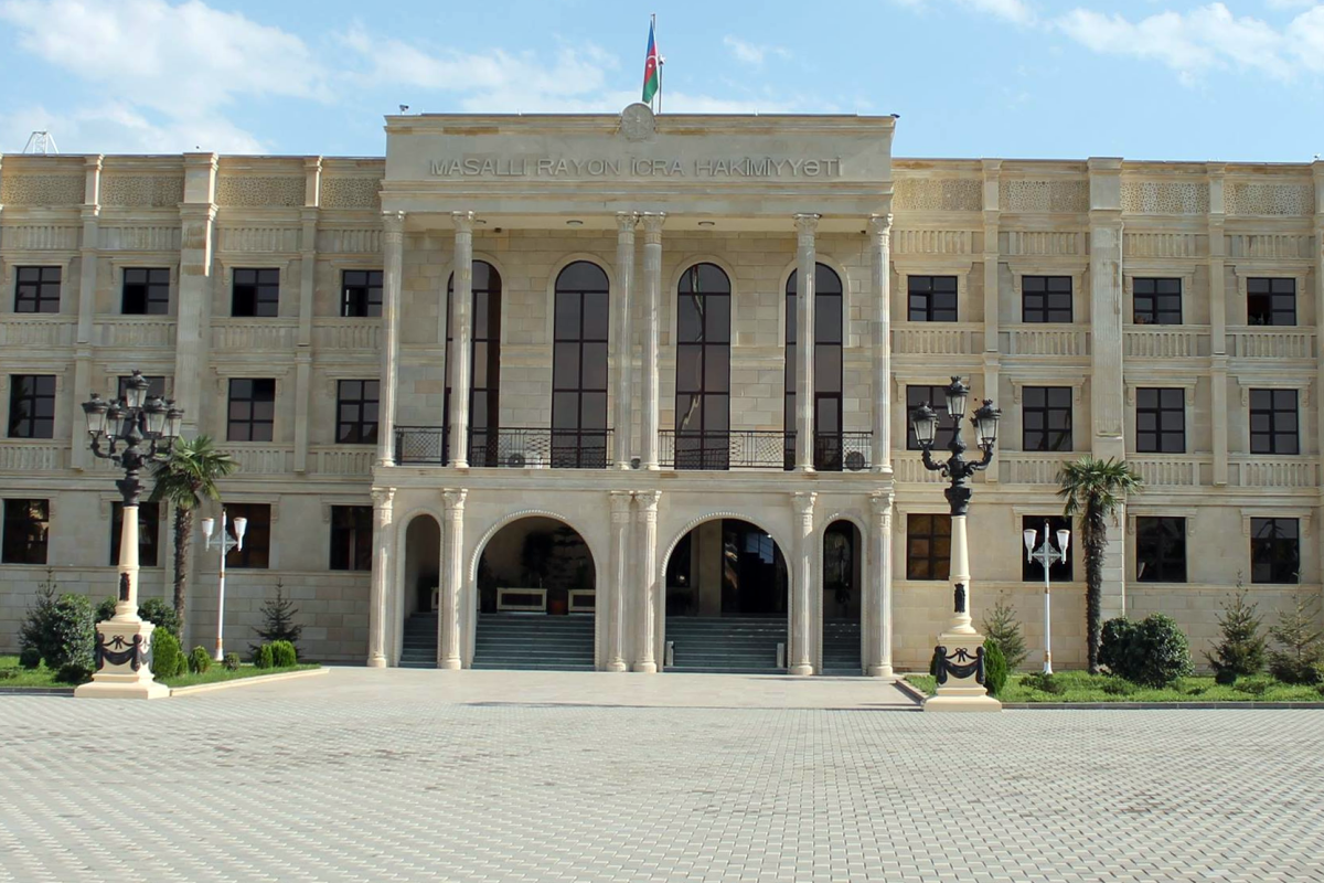 Azerbaijani President appoints new head of EP to Masalli
