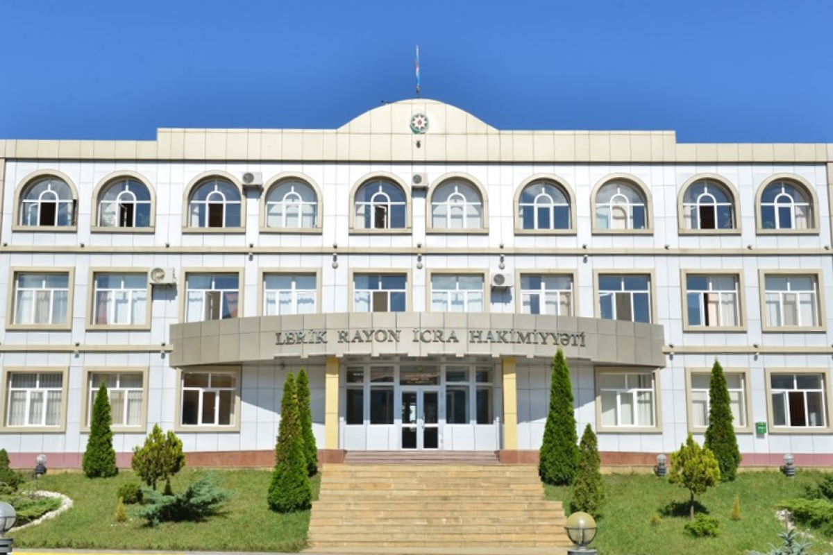 Akbar Abbasov was appointed head of Lerik District Executive Power