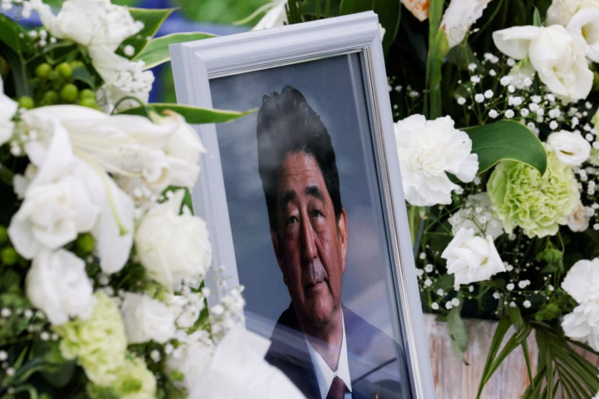 Putin will not attend Japanese ex-PM Abe's funeral, Kremlin says