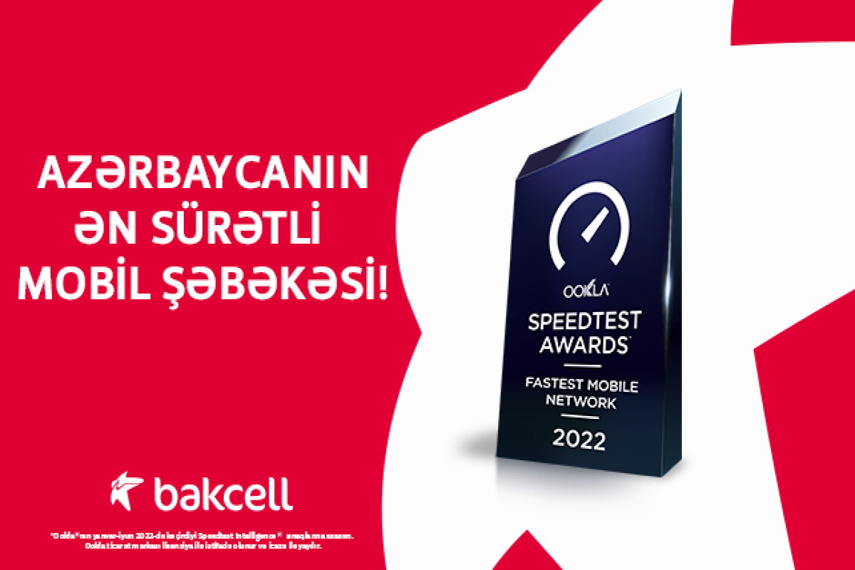 Bakcell is Azerbaijan’s fastest mobile network