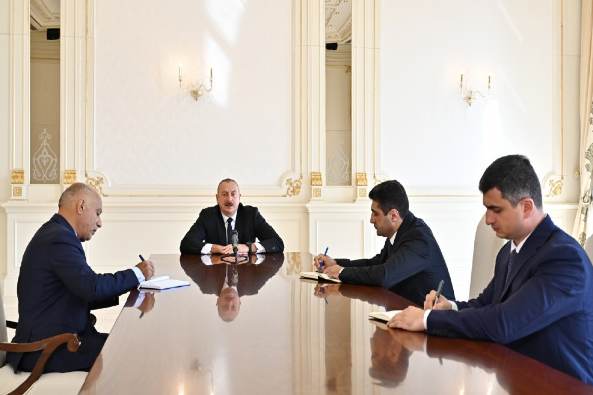 Ilham Aliyev, President of Azerbaijan