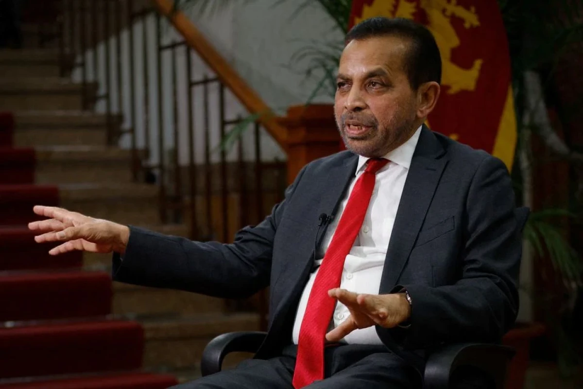 Sri Lankan Ambassador to China Palitha Kohona