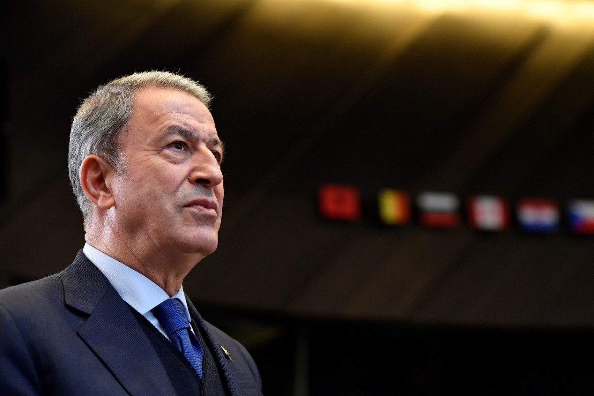 Hulusi Akar, Turkish Defense Minister