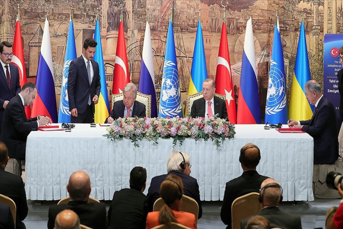  Turkish President called on Russia and Ukraine to comply with the Istanbul Agreement