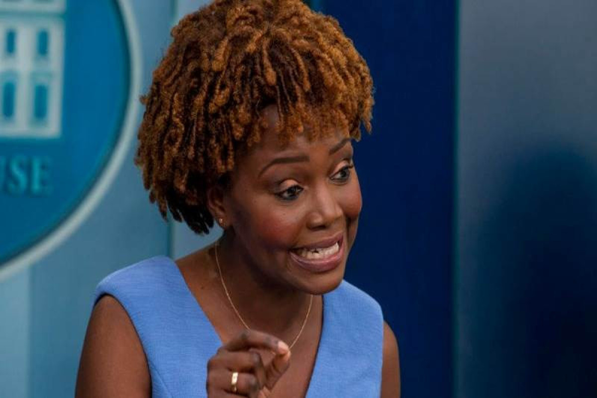 Karine Jean-Pierre, White House Press Secretary