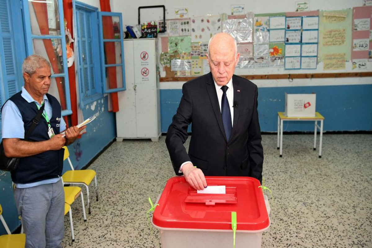 Kais Saied, Tunisia's President