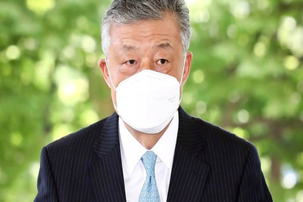 Liu Xiaoming, Beijing's special representative on Korean Peninsula affairs