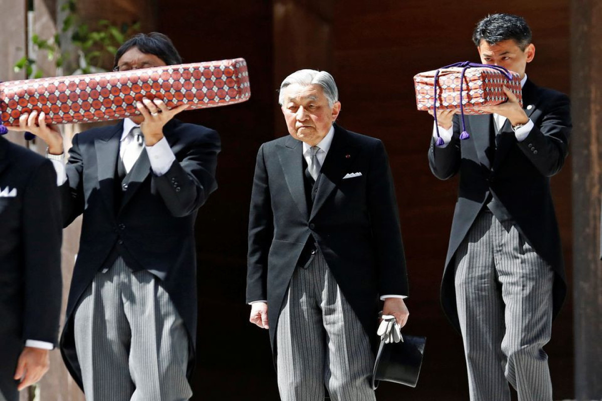 Japan's Emperor Akihito