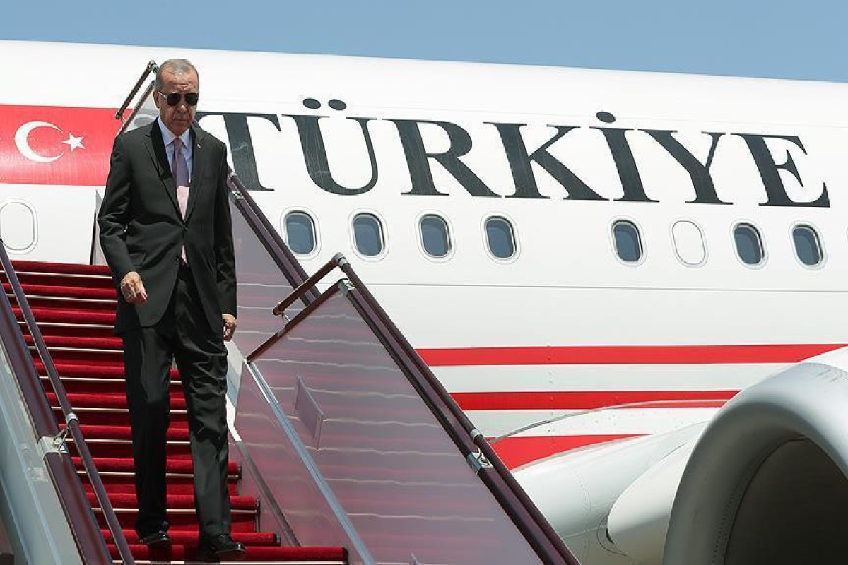Turkish President Recep Tayyip Erdogan